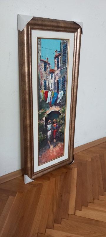 Old town, Painting Ana